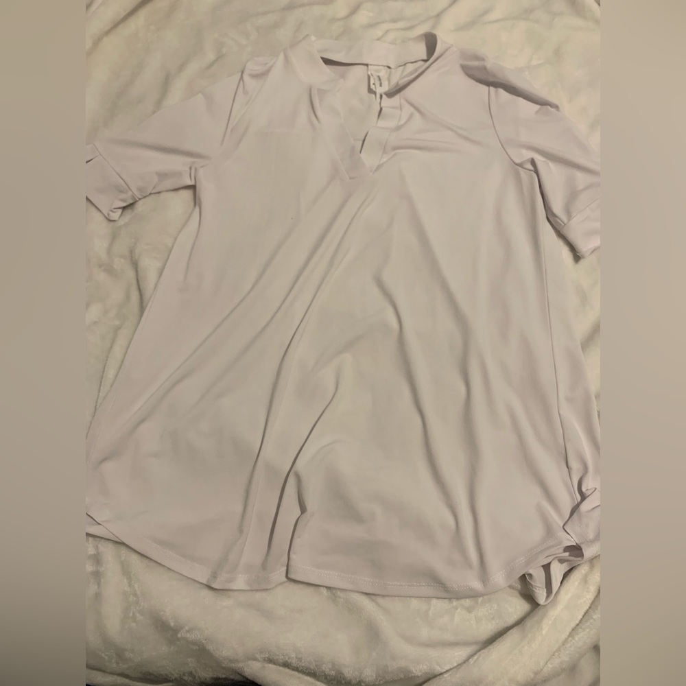 White dress shirt